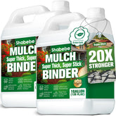 Shabebe two-gallon container front label showing brand and product benefit