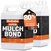 Shabebe front label on 2 gallon container showing product name and benefits