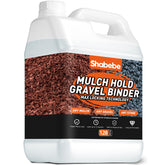 Shabebe front label on 1 gallon container showing product identity and benefits