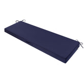 SHACOS bench cushion front view showing full fit and comfort