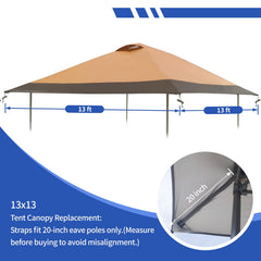SHADCANOVA air vent detail that improves airflow and reduces canopy flapping