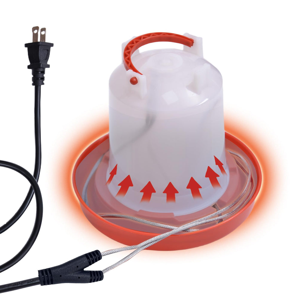 Shaledig front view of heated cord pack showing product ready to use and reliable warmth