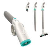 Shark BlastBoss front view showing compact design and easy grip benefit