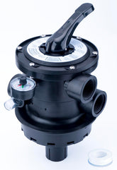 Sharutia SP0714T front assembly showing full valve and ports, clear replacement fit