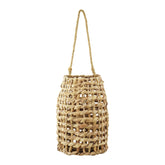 SHCMSADO front view hanging basket showing rustic charm and easy mounting