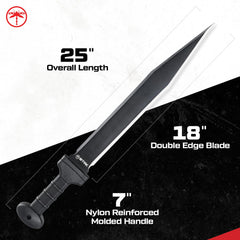 Sheffield Meridius blade edge close-up highlighting durable double-edge cutting power