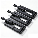 Shengyongh front view of 3-pack burners showing fit and benefit of replacing old parts
