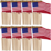 Shimeyao front packaging of 100 mini flags, quick crowd supply benefit