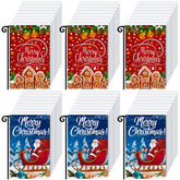 Shimeyao front view blank garden flag showing clean printable surface and easy customization