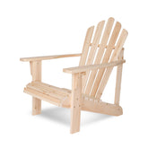 Shine Company Westport chair front view showing classic Adirondack comfort and sturdy build