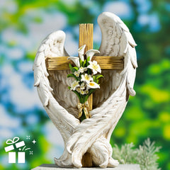 ShineOnAngel close-up of calla lilies showing graceful floral accents