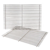 SHINESTAR front view of replacement grates showing exact fit and durable build
