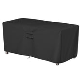 SHINESTAR front view showing full rectangle cover protecting table