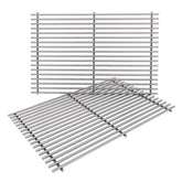 SHINESTAR front view of replacement grates showing fit and finish benefits