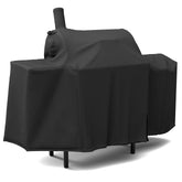 SHINESTAR front view showing full cover protecting grill and accessories