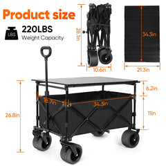 SHINLEYPACK removable tabletop attached holding drinks and snacks for convenience