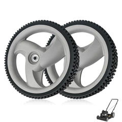 shiosheng front face of 12-inch rear wheel showing hub for easy alignment
