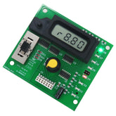 SHISHISHUN front view display PCB showing connectors and labels, ensures correct replacement