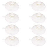 showingo front view of eight suction cups showing fit and protective base benefit