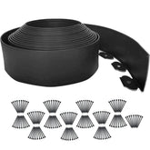 shsyue front packaging showing full 98ft edging kit and benefits