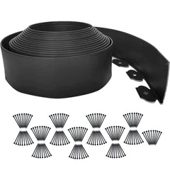 shsyue front packaging showing full 98ft edging kit and benefits