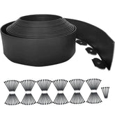 shsyue front packaging showing full 82ft kit and included stakes for easy identification