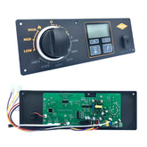Shunbaixin front view control panel showing clear display and fit benefits