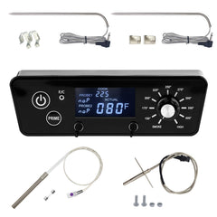 Shunbaixin front controller panel showing mounting points and connectors for easy replacement