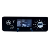 Shunbaixin front panel LCD display showing readable temperature and controls for reliable grilling