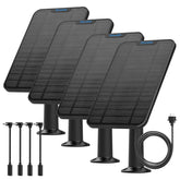 Shyueda solar panel front view showing compact design and easy install benefit