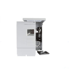 Siemens close-up of factory 50A GFCI breaker QF250, highlights built-in ground fault protection