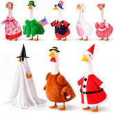 Silicherry front display bundle showing all eight holiday outfits and colorful appeal