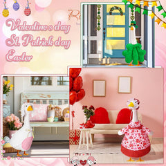 Silicherry patterns collage showing holiday prints for each outfit and visual variety