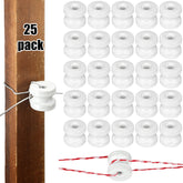 SiliFine front pack of 25 WP36 insulators showing quantity and clean finish