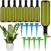 SiliFine front view of eight spikes and bottles showing complete kit and convenience