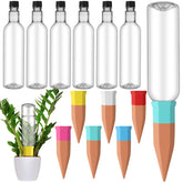 SiliFine front view of six-color spikes and six bottles showing complete kit benefit