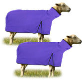 Silkfly front view of blanket showing full coverage and neat fit benefits comfort