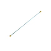 Simpson wand front view showing full 31-inch lance and ergonomic alignment benefit