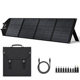 SinKeu front view folded panel showing compact portability and easy carry