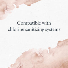 Sirona granules dissolving in bucket with pump running for even sanitizing