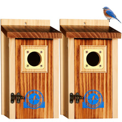 SISTERBIRD front view showing classic design and curb appeal for backyard nesting