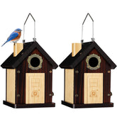 SISTERBIRD front view of two-pack houses showing durable design and curb appeal