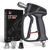 SITIMIMIL front profile of short swivel gun showing compact control and maneuverability