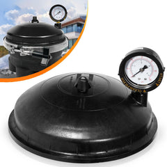 sixcow valve top dome front view showing complete assembly and easy replacement benefit
