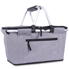 SIYUAN front view with lid showing compact insulated cooler benefit