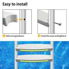 SKARUMMER tornillos inox y tiras reflectantes incluidos para instalación