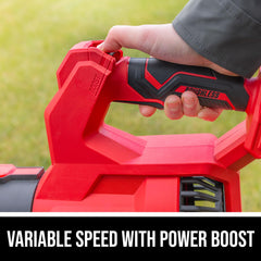 SKIL PWR CORE 20 battery and charger included in kit for ready-to-use power