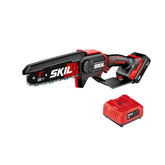 SKIL PWR CORE 20 front view showing compact pruning saw and 6-inch bar for precise cuts