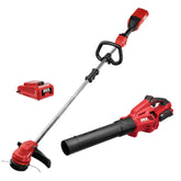 SKIL PWR CORE 40 combo kit front view showing tools and battery, convenient cordless power