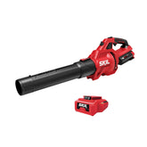 Skil PWR CORE 40 front view showing blower body and nozzle for efficient clearing
